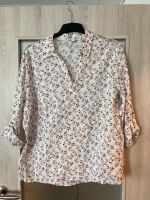 Leichte florale hübsche Shirtbluse C&A 50 Bayern - Gefrees Vorschau