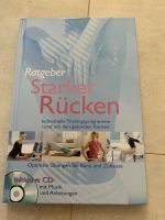 Buch Ratgeber Starker Rücken inklusive CD Sachsen - Niederfrohna Vorschau