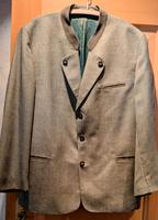 Trachtenjacket mit Lederbesatz und Hornknöpfen Sachsen - Torgau Vorschau