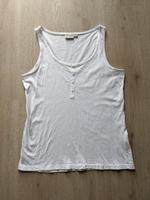 Basic Top/Shirt Gr. M weiß Baumwolle blue motion Bayern - Würzburg Vorschau