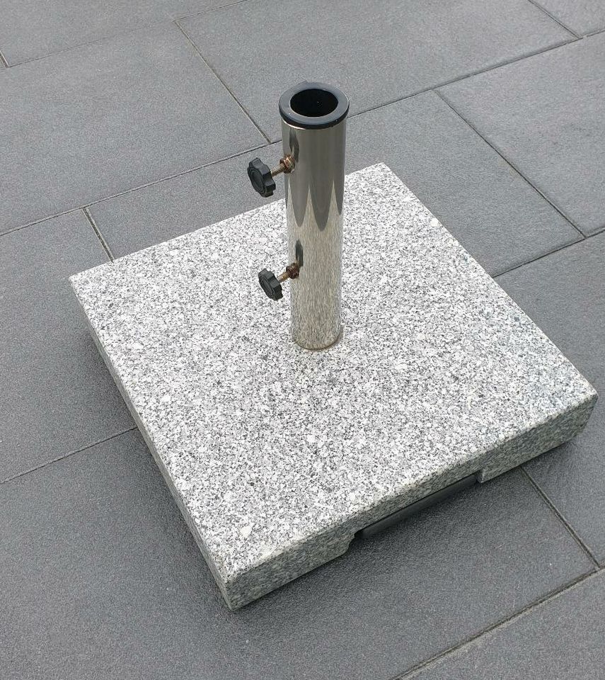 Schirmständer Sonnenschirmständer Granit Trolley 40 kg in Niedersachsen -  Braunschweig | eBay Kleinanzeigen ist jetzt Kleinanzeigen
