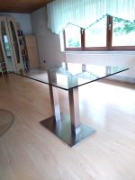 Esstisch/Tisch mit Glasplatte Bayern - Coburg Vorschau