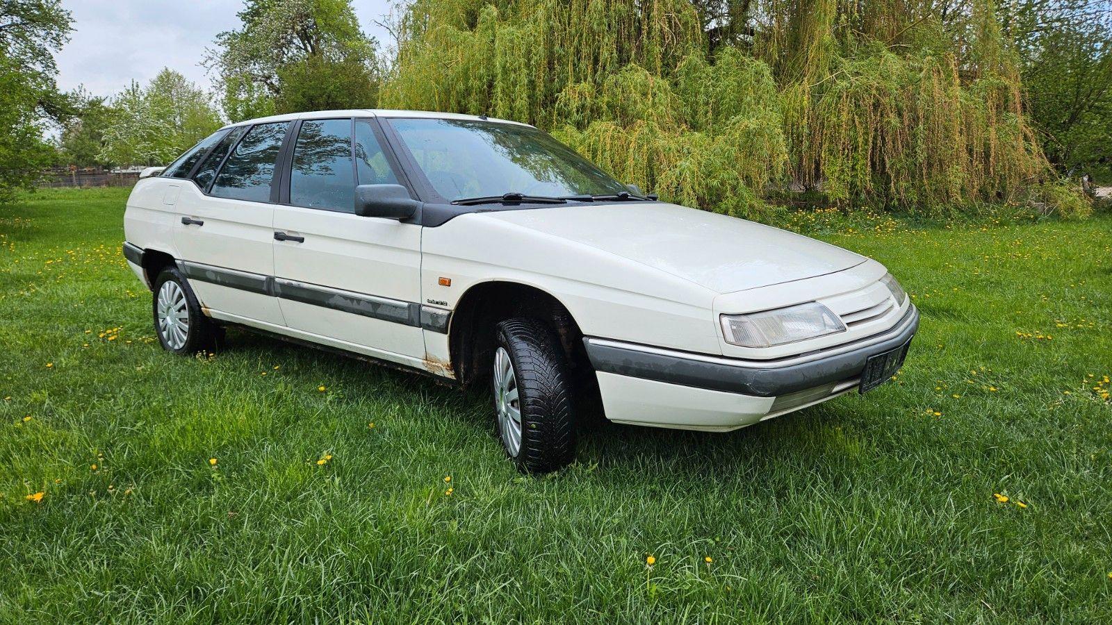 Abbildung des Autos Citroën XM 2.1 TD12 1990