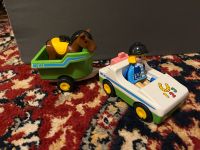 Playmobil Auto mit Pferd und Anhänger Bayern - Unterhaching Vorschau