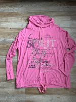 Soccx Shirt langarm in pink Gr. 42 Nordrhein-Westfalen - Kamp-Lintfort Vorschau