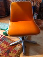 Wilkhahn Stuhl 60er Vintage orange weiss Mecklenburg-Vorpommern - Neubrandenburg Vorschau