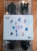 NEU Buchstaben Stempelset für Kunst Acrylfarbe & Tusche Hobby Friedrichshain-Kreuzberg - Friedrichshain Vorschau