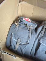 Rotkreuz Rucksack Wanderrucksack oldschool Lederriemen Sachsen-Anhalt - Salzwedel Vorschau