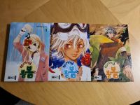 Spring Manga Band 1 bis 3 komplett Sachsen-Anhalt - Möser Vorschau