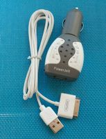 Griffin USB iPod iPhone Ladekabel inkl. Power Jolt KFZ Adapter Bayern - Teisendorf Vorschau