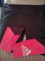Adidas Leggins Gr. XXL schwarz / Pink Berlin - Treptow Vorschau