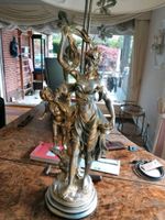 Tischlampe Skulptur antik Messing Schleswig-Holstein - Reinbek Vorschau