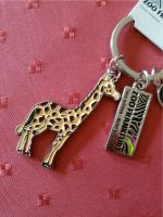 Schlüsselring mit Schlüsselanhänger Giraffe Zoo Frankfurt Hessen - Bad Orb Vorschau
