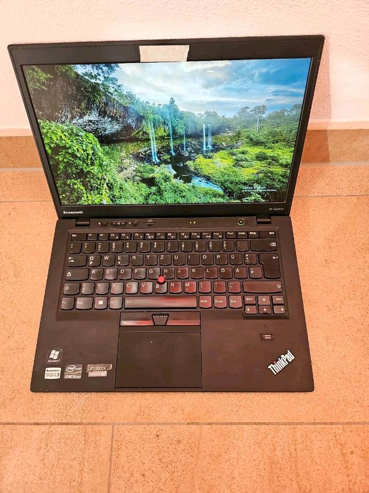 Laptop Lenovo Thinkpad x1 Carbon in Saalfeld (Saale)