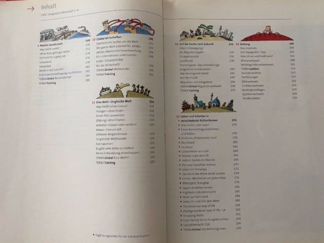 TERRA GWG Geographie Wirtschaft 3/4 Erdkunde Klasse 7 BaWü in Aldingen