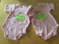 2 Mädchen Kurzarmbodys Babybodys rosa Frosch Gr. 62/68 Neu Bayern - Bad Heilbrunn Vorschau