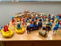 Playmobil 55 Figuren u. Zubehör umfangreiches Konvolut ! Nordrhein-Westfalen - Mettmann Vorschau