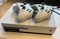 Xbox One S + 2 Controller + Spiel Essen-West - Holsterhausen Vorschau