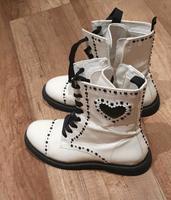Hohe Schuhe Boots Stiefel Damen 38 Leipzig - Altlindenau Vorschau