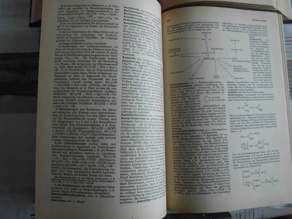 Brockhaus ABC Chemie in 2 Bänden Buch Fachbuch Lexikon in Chemnitz