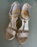 Michael Kors Wedges Keilsandalette Gold Größe 39 Köln - Nippes Vorschau