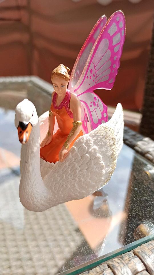 Schleich * Bayala * Fee mit Schwan * Prinzessin in Eisenberg