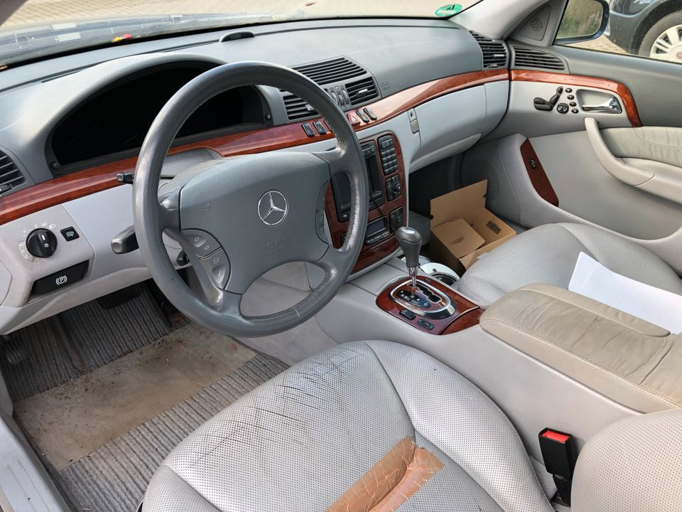 Mercedes-Benz S430 Airmatic Distronic Keyless Bluetooth Leder in Aschersleben