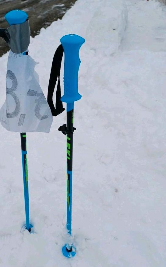 Kinder Skistöcke Leki neu 80cm in Oberhausen