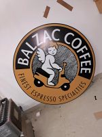 Großes Werbeschild Balzac Coffee Vespa Werbung Deko Retro Harburg - Hamburg Neuenfelde Vorschau