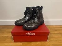 Neu! S. Oliver Winter Stiefeletten Stiefel schnürstiefelette Hessen - Groß-Gerau Vorschau