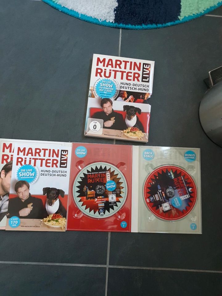 Martin Rütter DVD live Hund-Deutsch Deutsch-Hund in Helmbrechts