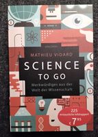 Mathieu Vidard "Science To Go", Taschenbuch Niedersachsen - Lemwerder Vorschau