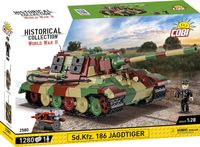 COBI 2580 - Sd. Kfz. 186 - Jagdtiger Jagdpanzer VI NEU & OVP Bayern - Königsbrunn Vorschau