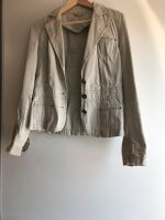 Blazer Damen beige Größe M / 38 Baden-Württemberg - Alleshausen Vorschau