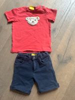 Steiff Set, T-Shirt + Shorts, Sommer Set Münster (Westfalen) - Centrum Vorschau