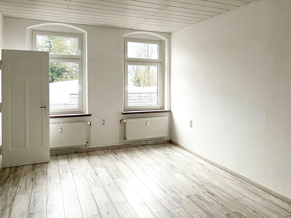 Großzügige 3-Raumwohnung in Fabrikanten Villa in Eibenstock