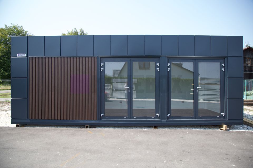 Container Bürocontainer Wohnung Mini-Haus Gartenhaus Tiny House QPP in Frankfurt am Main