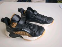 Basketball Turnschuhe Gr 37 schwarz gold Bayern - Ochsenfurt Vorschau