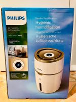 NP 149,95€,Philips, Hygienischer Luftbefeuchter,weiß Gold, Nordrhein-Westfalen - Kevelaer Vorschau