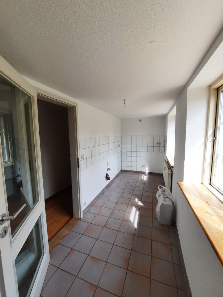 kleine 3-Raum-Wohnung mit Balkon in der Innenstadt Bützow in Bützow