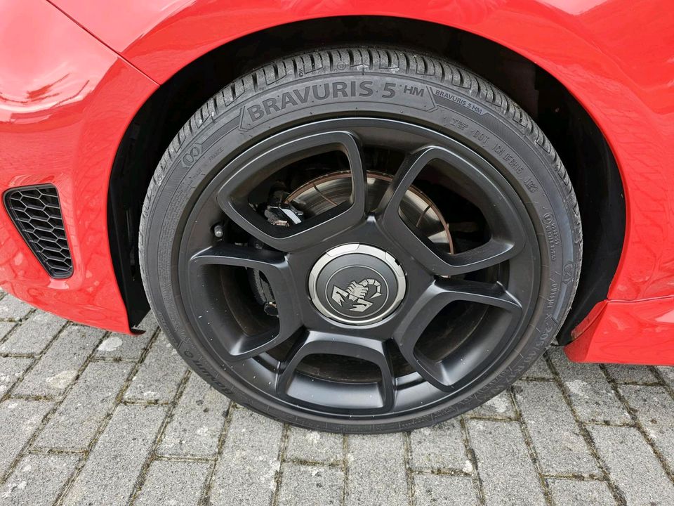 Fiat Abarth 595 Cabrio*Automatik*Apple/Android*Beats*Monza in Bielefeld