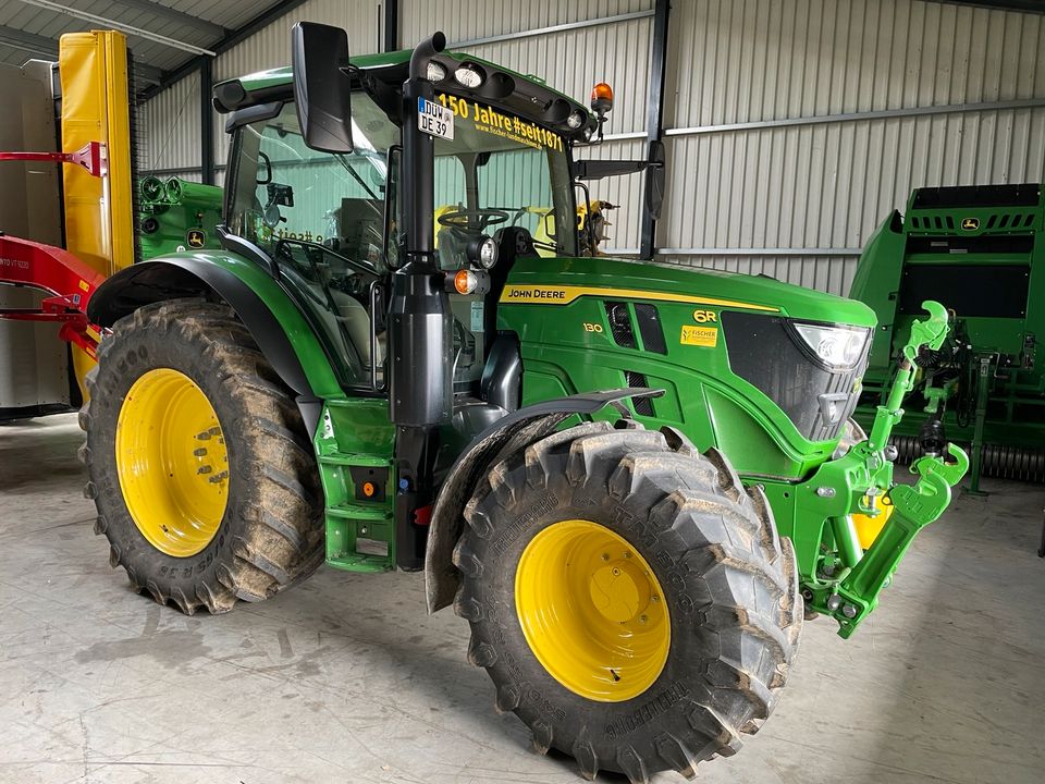 John Deere 6R 130 Vorführer 150PS in Zweibrücken