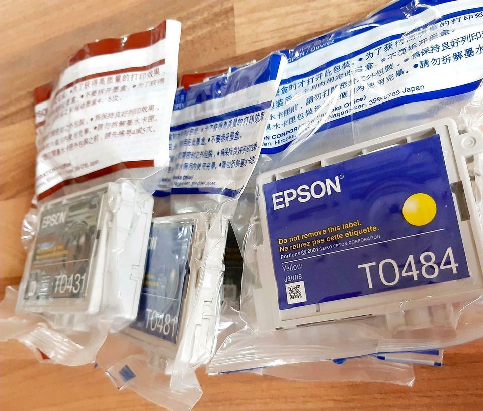 EPSON Tintenpatronen in Irchenrieth