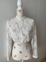 Dirndl Bluse feine Spitze ivory Wenger Bayern - Raubling Vorschau