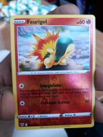 Feurigel Pokémon Karte holo Sachsen - Markersbach Vorschau