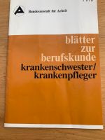 Blätter zur Berufskunde Krankenschwester/Krankenpfleger 1991 Nordrhein-Westfalen - Gelsenkirchen Vorschau