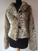 Tolle Plüsch Jacke, Madonna, Leomuster, Gr.M wNeu - Versand mögl. Baden-Württemberg - Bammental Vorschau