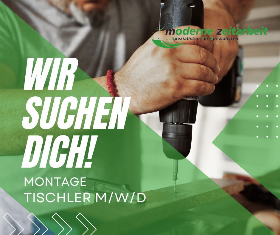 Wir suchen Montage Tischler m/w/d! in Wittenberge