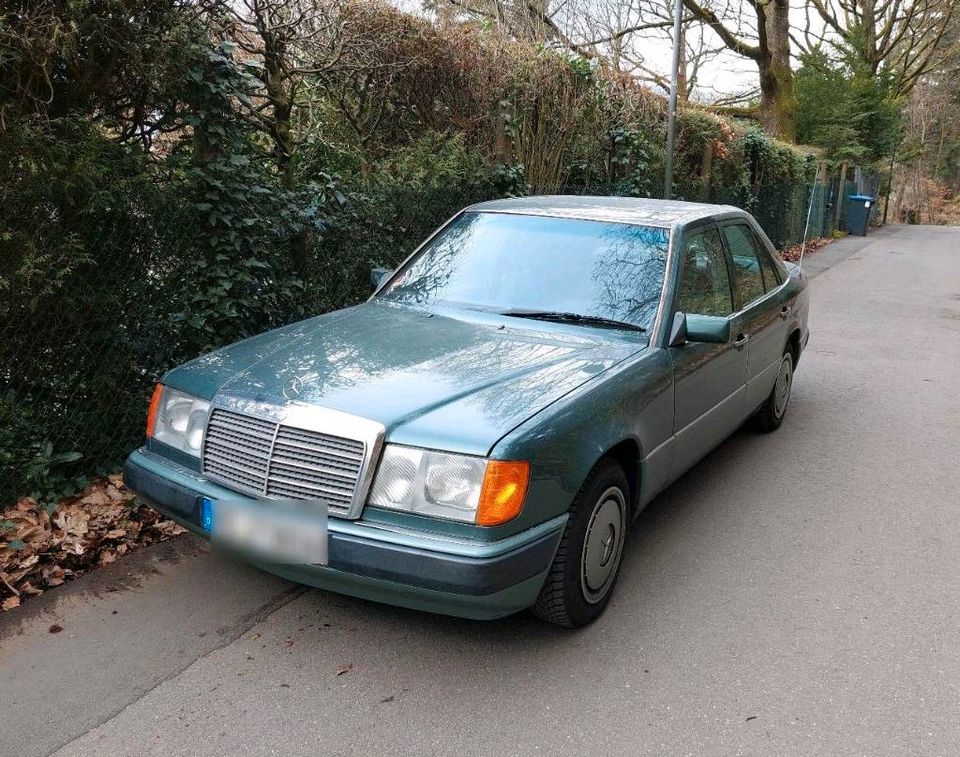 ☆☆☆ Mercedes-Benz E 200D - TÜV neu! ☆☆☆ in Heidelberg