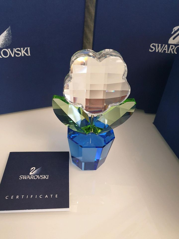 Swarovski Blume 9,5 cm Höhe 872195 Neuwertig OVP in Rheinböllen